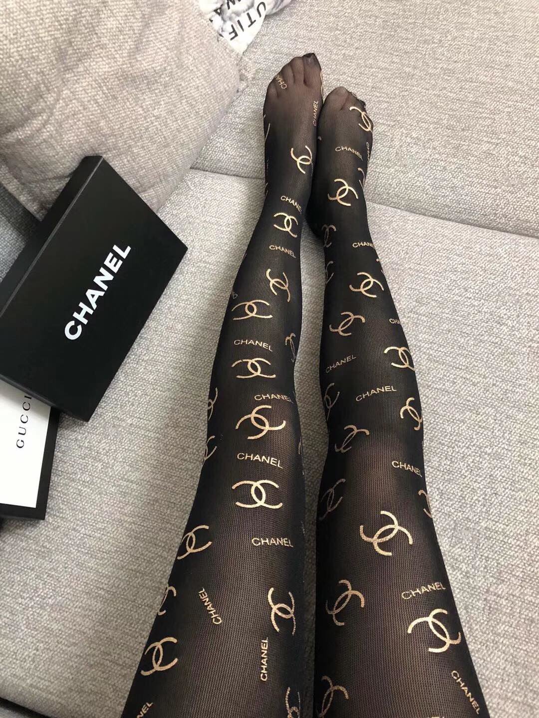 women silk sock-013